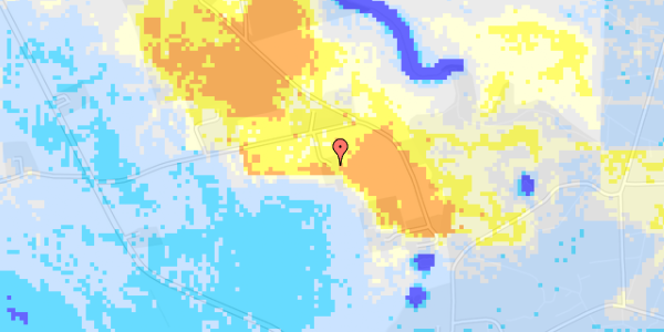 Ekstrem regn på Troldkirkevej 3