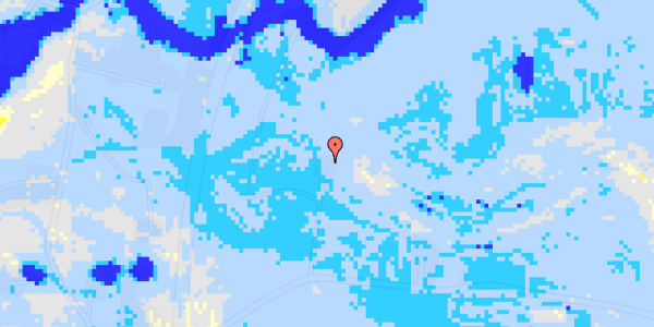 Ekstrem regn på Tørvevej 2