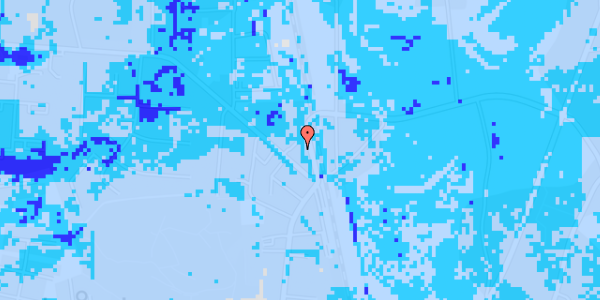 Ekstrem regn på Vestergade 10R