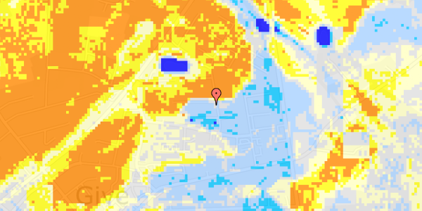 Ekstrem regn på Agervang 1