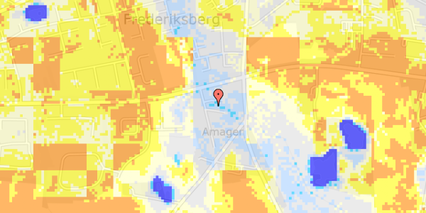 Ekstrem regn på Amager 45