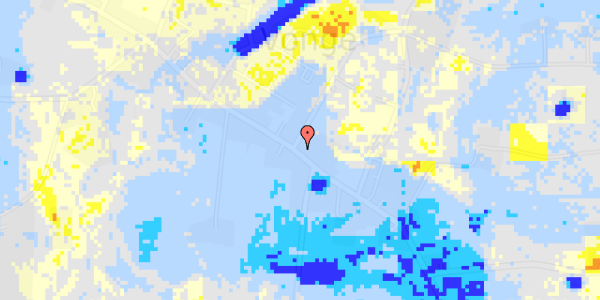 Ekstrem regn på Bygade 89A