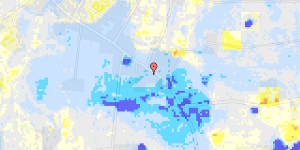 Ekstrem regn på Bygade 94