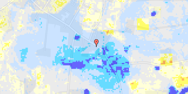 Ekstrem regn på Bygade 96