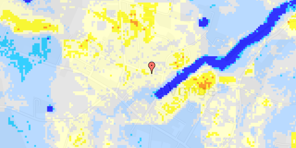 Ekstrem regn på Elmevej 8