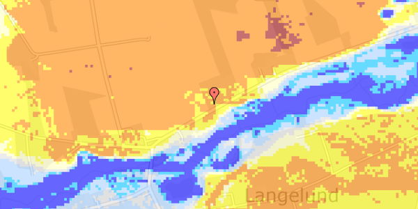 Ekstrem regn på Gammelbyvej 7