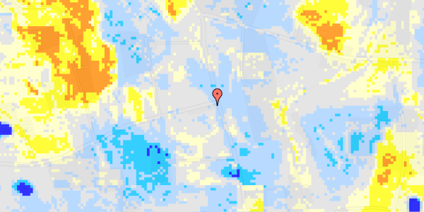 Ekstrem regn på Grødevej 18