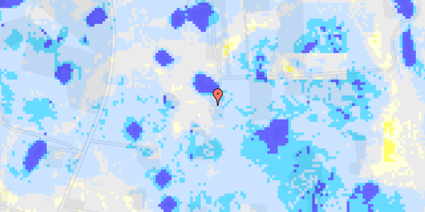 Ekstrem regn på Harresøholmvej 7