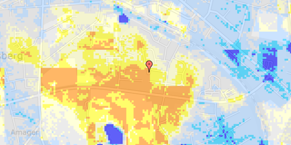 Ekstrem regn på Hestehaven 34