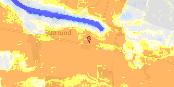 Ekstrem regn på Hestlundvej 8