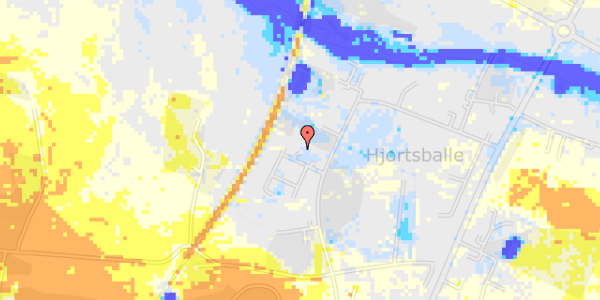 Ekstrem regn på Hjortsvangen 52