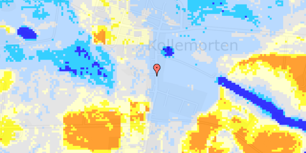 Ekstrem regn på Hærvejen 241