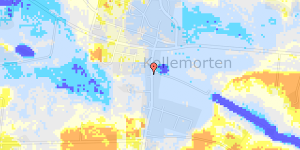 Ekstrem regn på Hærvejen 253, st. th