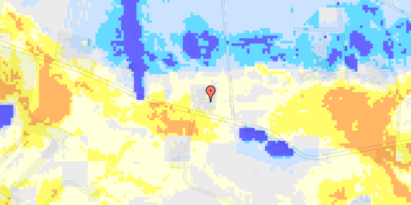 Ekstrem regn på Klinkvej 30