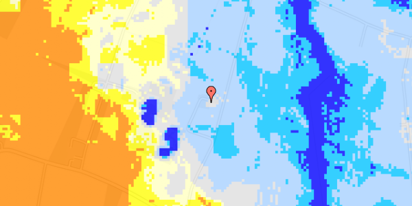 Ekstrem regn på Klinkvej 36