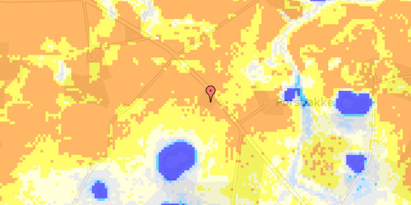 Ekstrem regn på Kollemortenvej 79