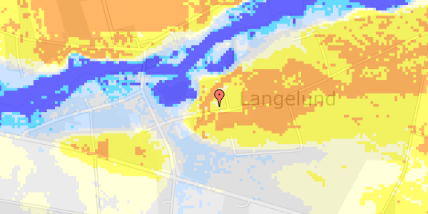 Ekstrem regn på Lyngparken 11