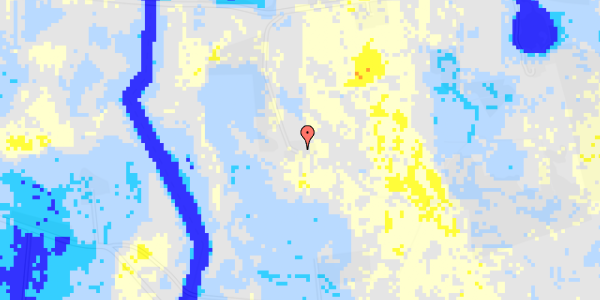 Ekstrem regn på Mosevej 13