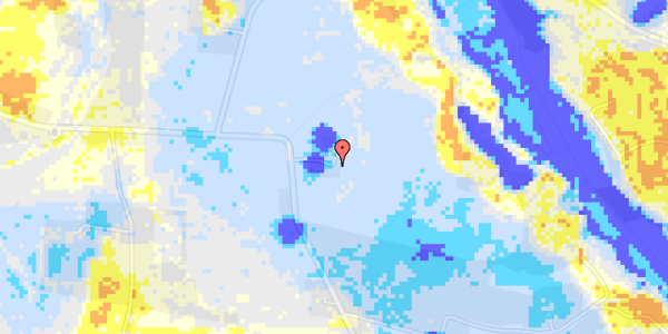 Ekstrem regn på Mølgårdvej 28