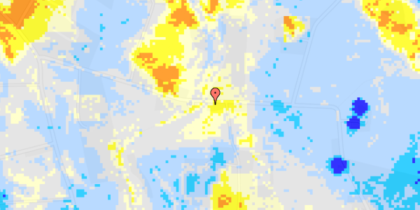 Ekstrem regn på Mølgårdvej 35