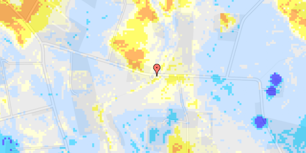 Ekstrem regn på Mølgårdvej 37