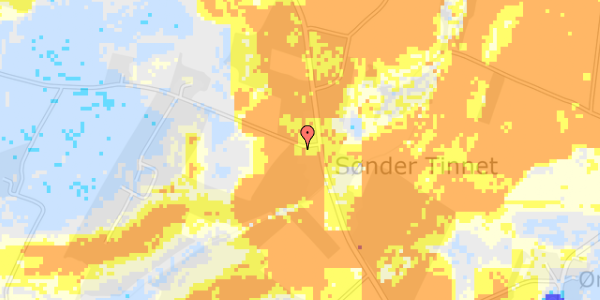 Ekstrem regn på Nykirkevej 8