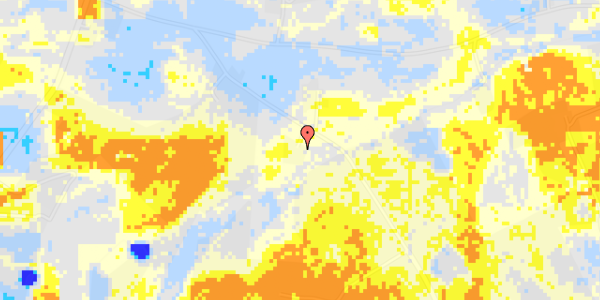 Ekstrem regn på Pindborgvej 13