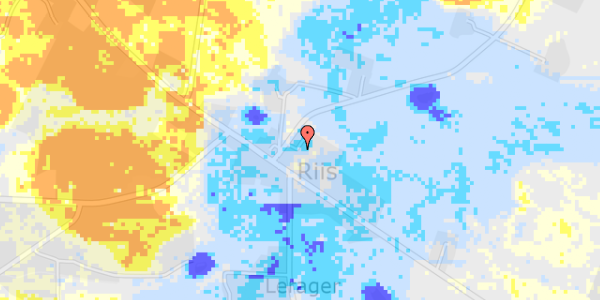 Ekstrem regn på Riisvej 2, st. 5