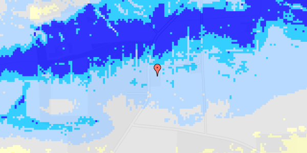 Ekstrem regn på Ringivevej 95