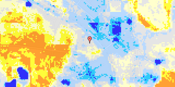 Ekstrem regn på Sdr. Ringvej 10A, st. 3