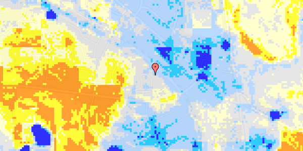 Ekstrem regn på Sdr. Ringvej 12A, st. 1