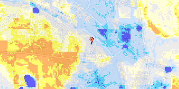 Ekstrem regn på Sdr. Ringvej 14A, st. 10