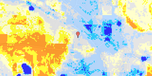 Ekstrem regn på Sdr. Ringvej 14B, st. 18