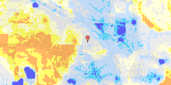 Ekstrem regn på Sdr. Ringvej 16A, st. 6