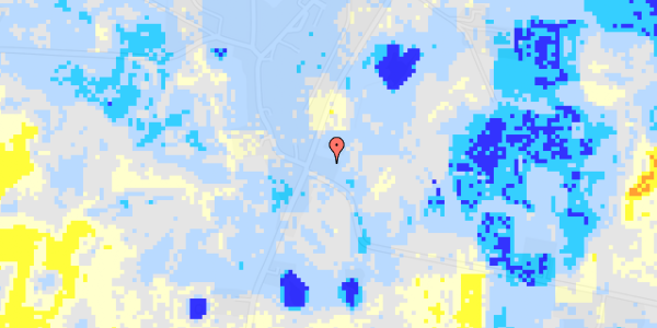 Ekstrem regn på Sejersmosevej 1