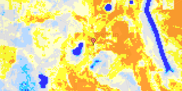 Ekstrem regn på Sejrupvej 65