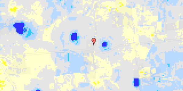 Ekstrem regn på Skoldingvej 1