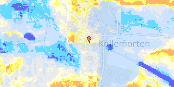 Ekstrem regn på Smedevænget 25