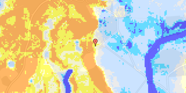 Ekstrem regn på Stavnkærvej 4