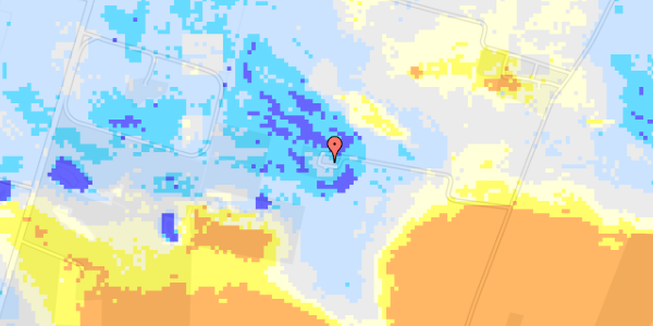 Ekstrem regn på Sølundvej 6