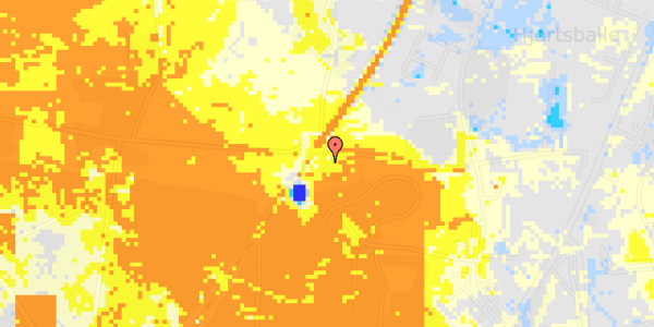 Ekstrem regn på Troldmosevej 12