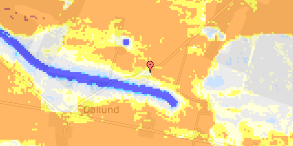 Ekstrem regn på Ullerupvej 17