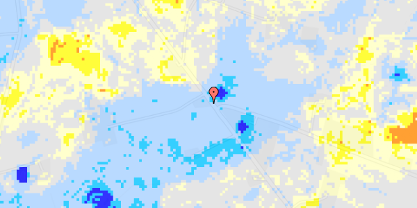 Ekstrem regn på Vejlevej 9