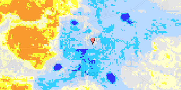 Ekstrem regn på Vejlevej 147