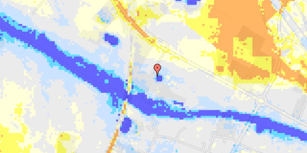 Ekstrem regn på Vejlevej 215