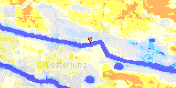 Ekstrem regn på Vesterlundvej 15