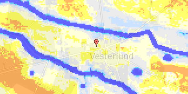 Ekstrem regn på Vesterlundvej 42