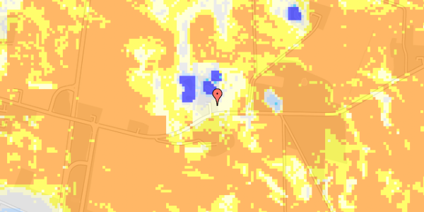 Ekstrem regn på Vesterlundvej 84