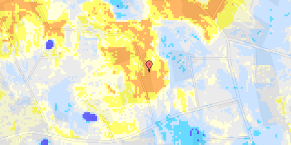 Ekstrem regn på Vestervangsvej 2