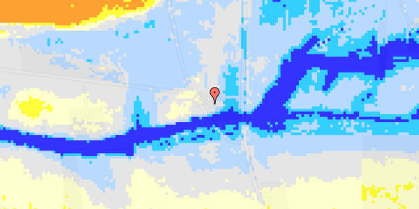 Ekstrem regn på Vindbjergvej 4